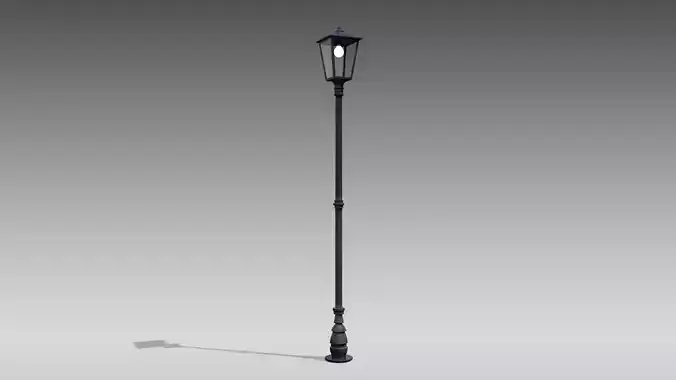 Vintage Design Street Lamp
