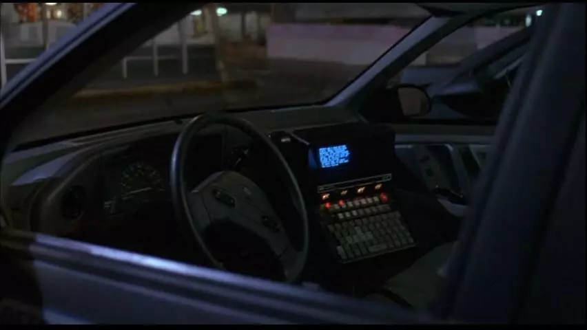 car computer from robocop movie 3D print model