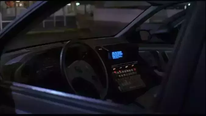 car computer from robocop movie