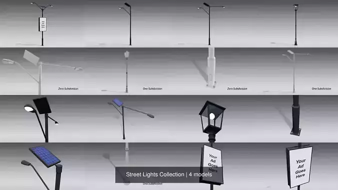 Street Lights Collection