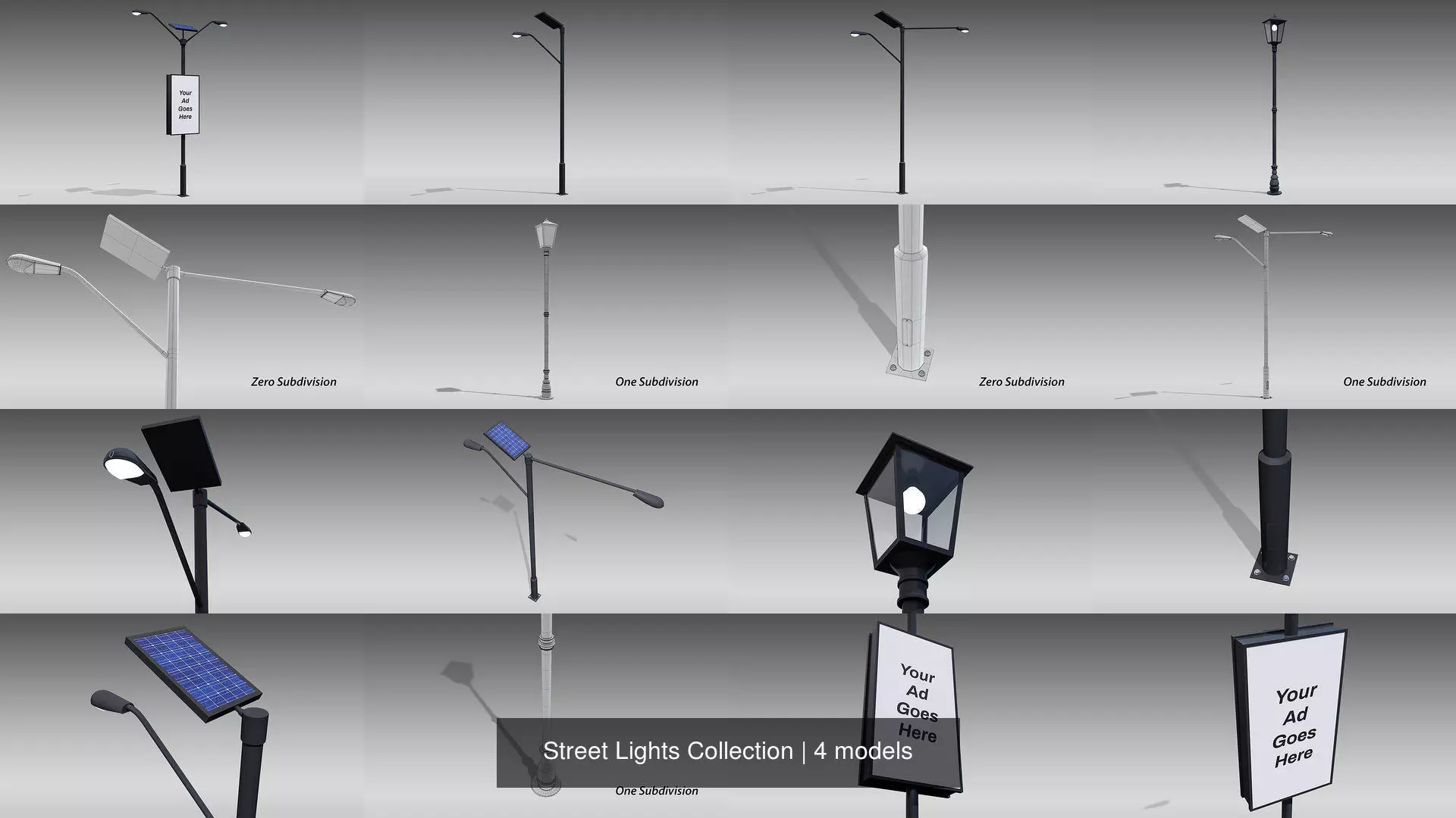 Street Lights Collection _1