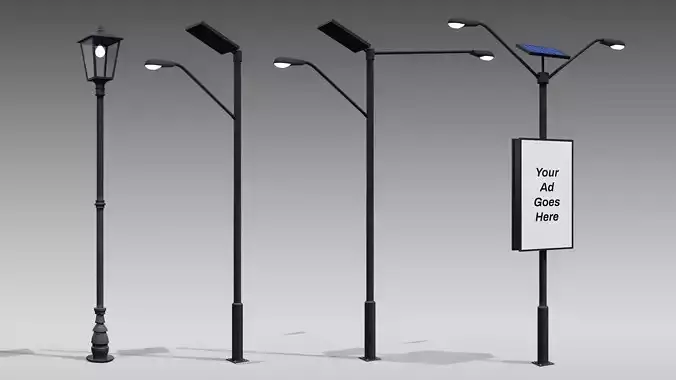 Street Lights Collection