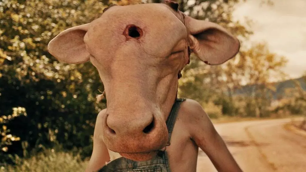 cow head from leatherface movie 3D print model_0