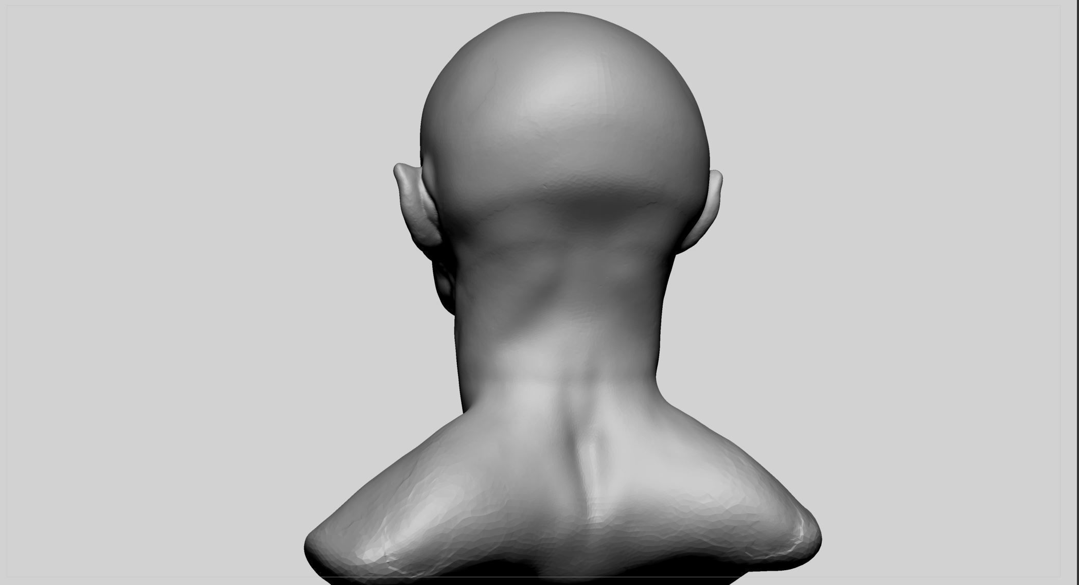 Goblin Head 3D model_3
