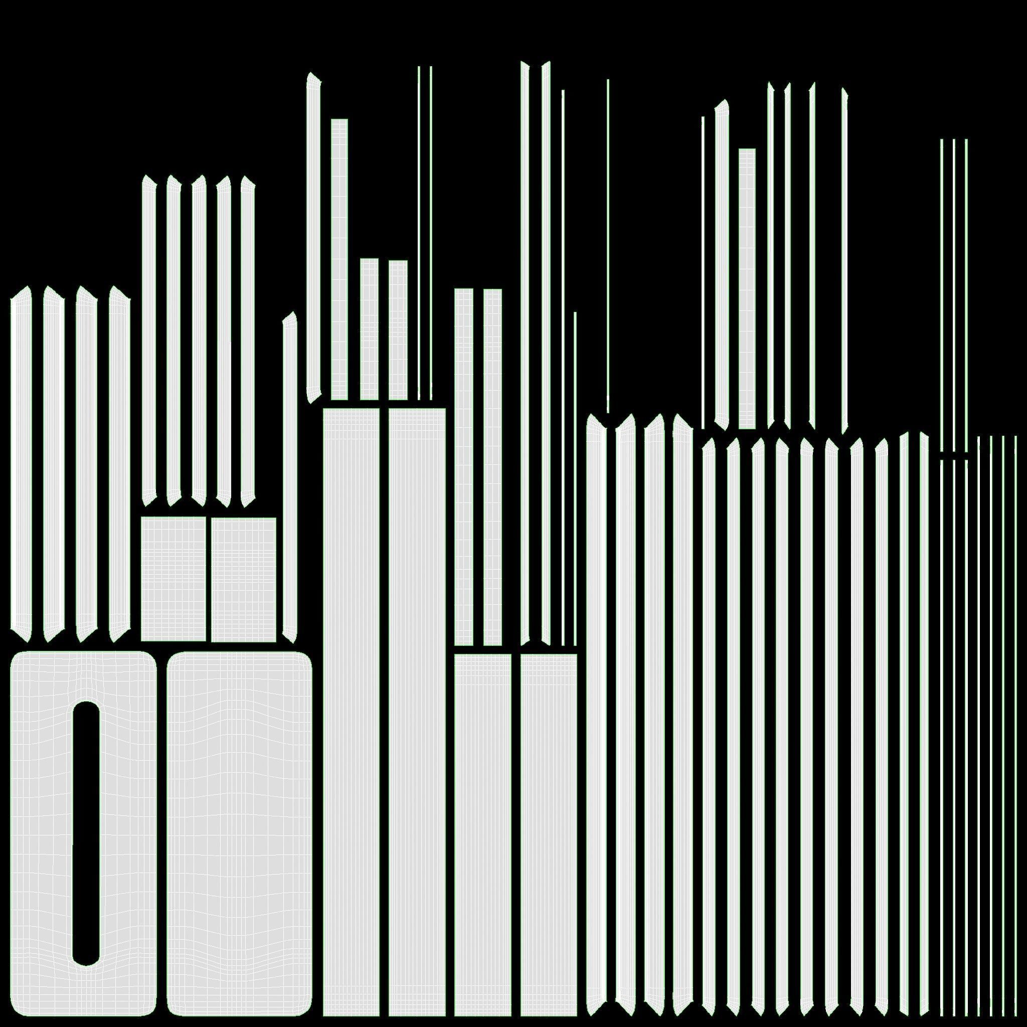 Advertising stand display mockup 08 3D model_12