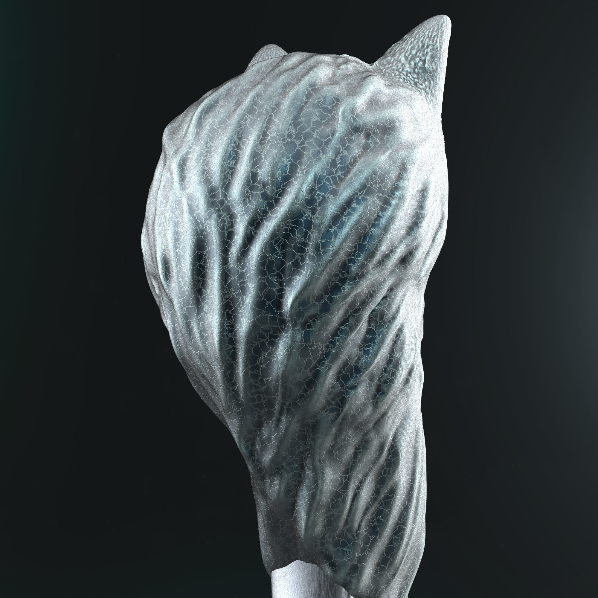 Shewoulf Dagger 3D print model_7