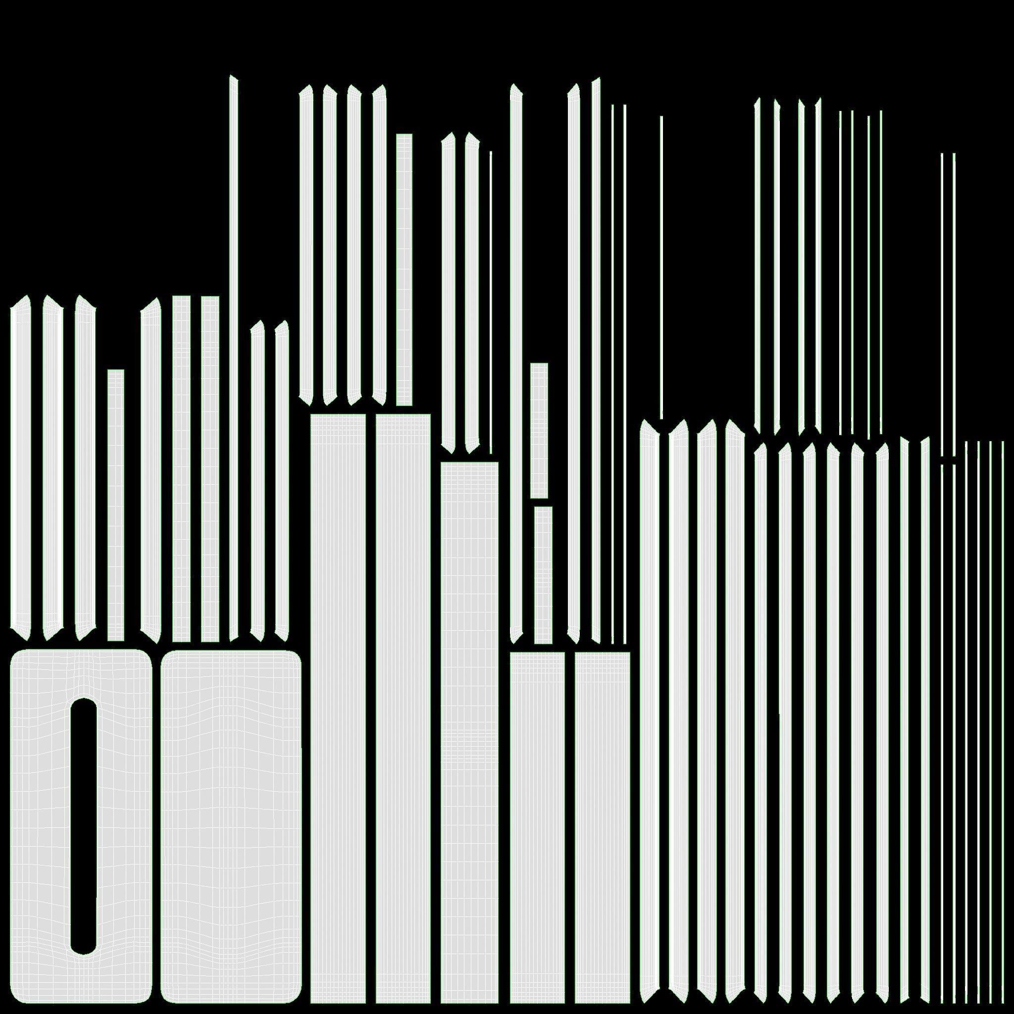 Advertising stand display mockup 09 3D model_12