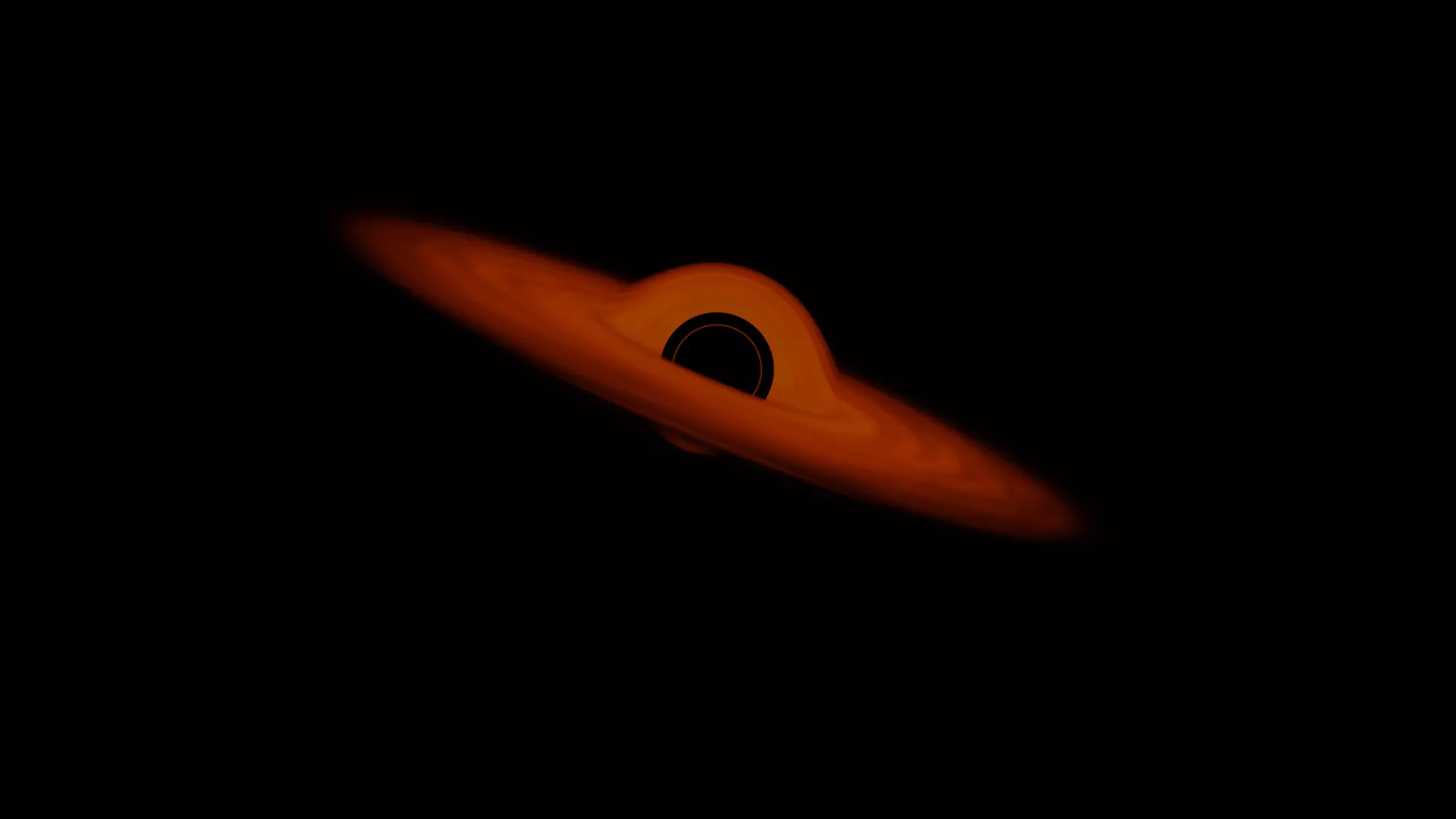 blackhole Free 3D model