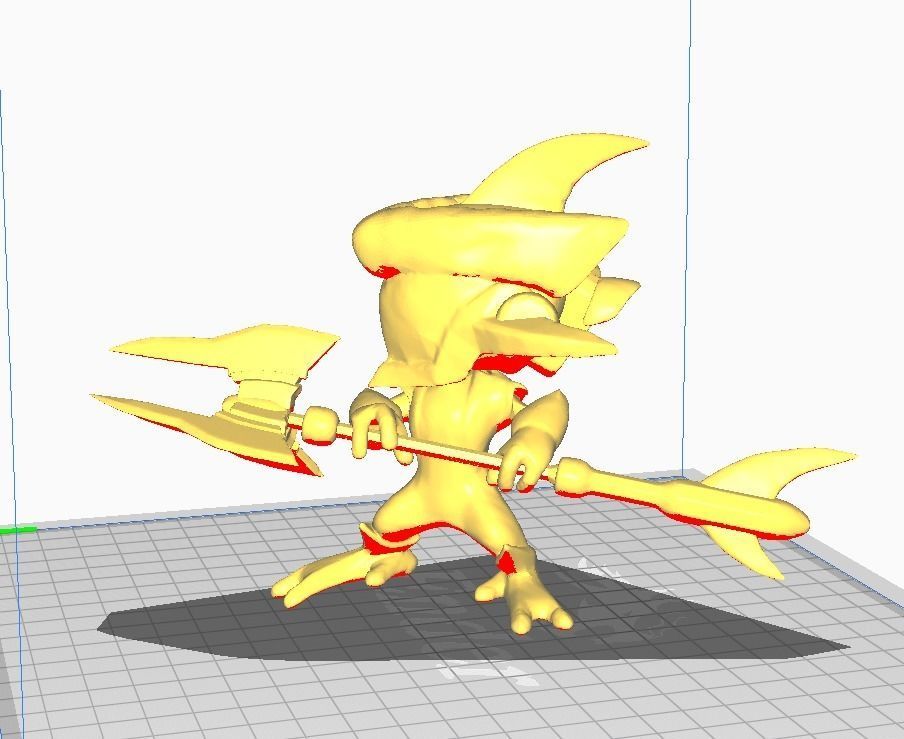 Super Galaxy Fizz 3D Model 3D print model_1