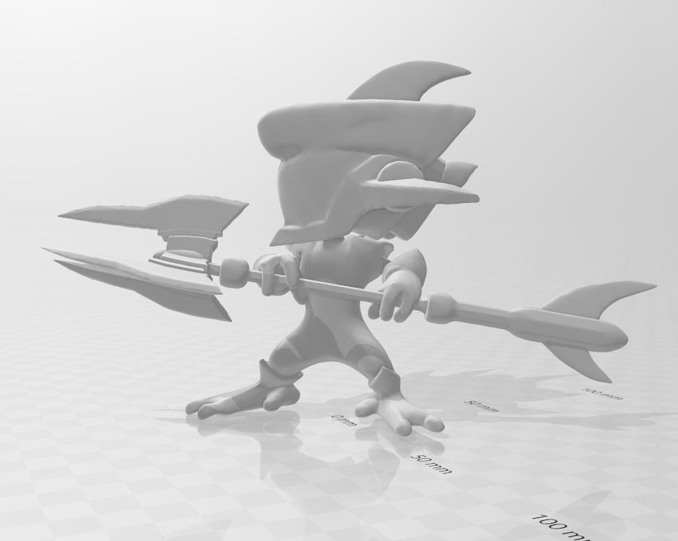 Super Galaxy Fizz 3D Model 3D print model_2