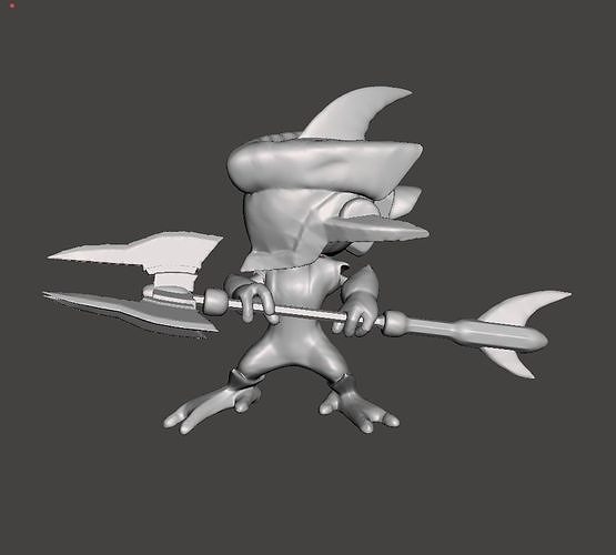 Super Galaxy Fizz 3D Model 3D print model
