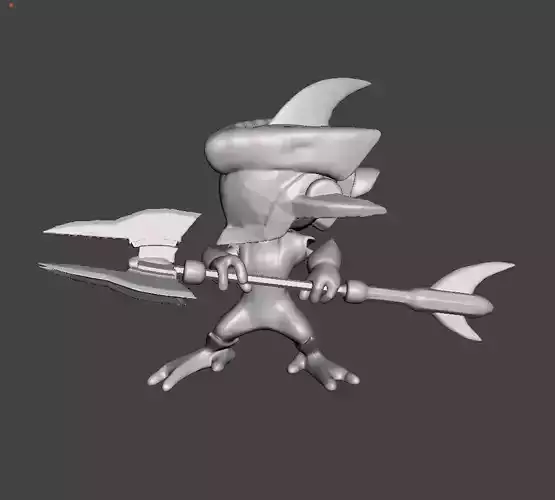 Super Galaxy Fizz 3D Model 3D print model