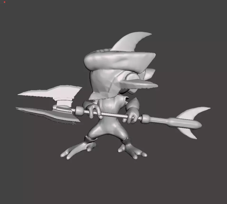 Super Galaxy Fizz 3D Model 3D print model_0