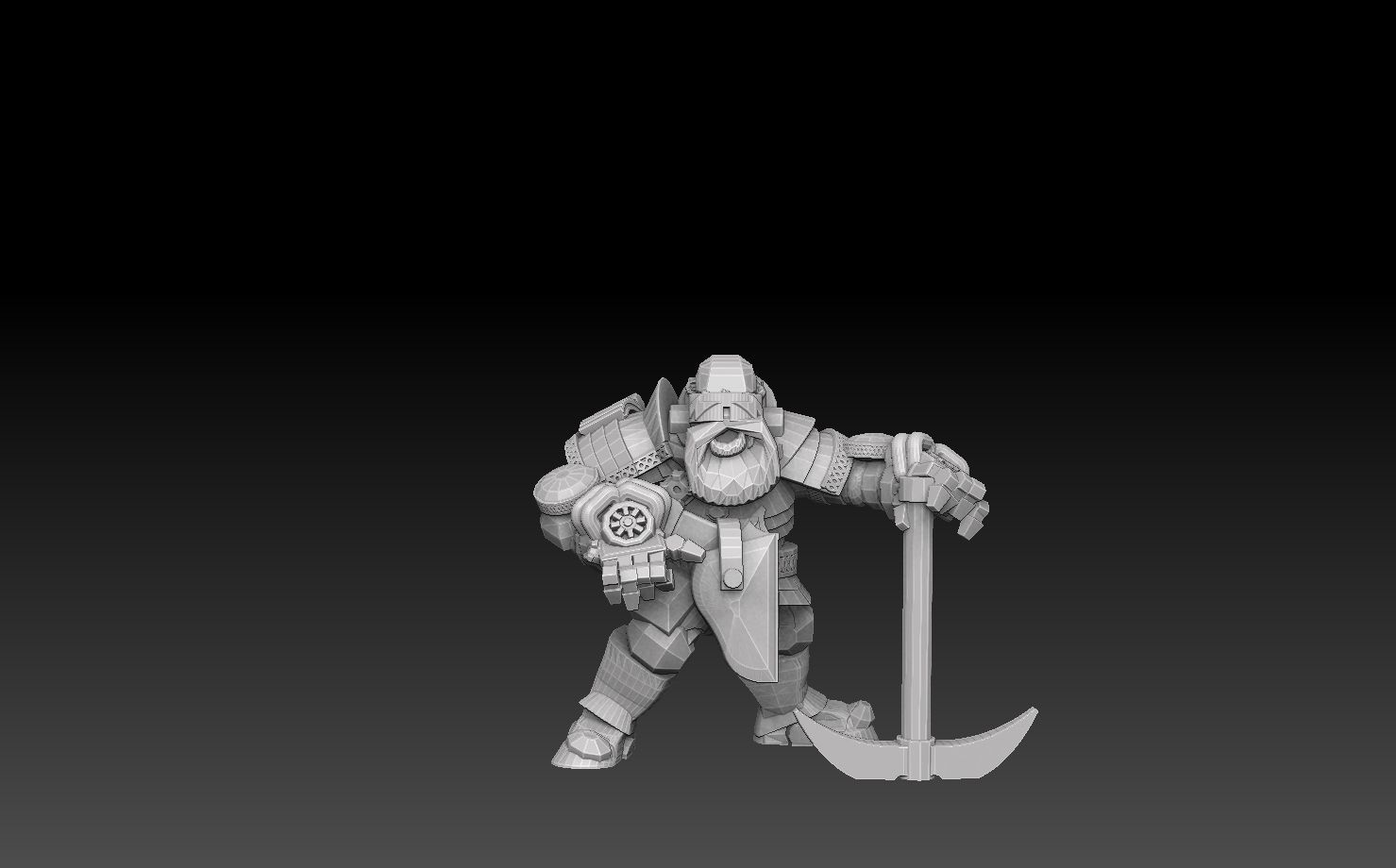 Astroknight Dwarf Extractors Megapack 3D print model_20