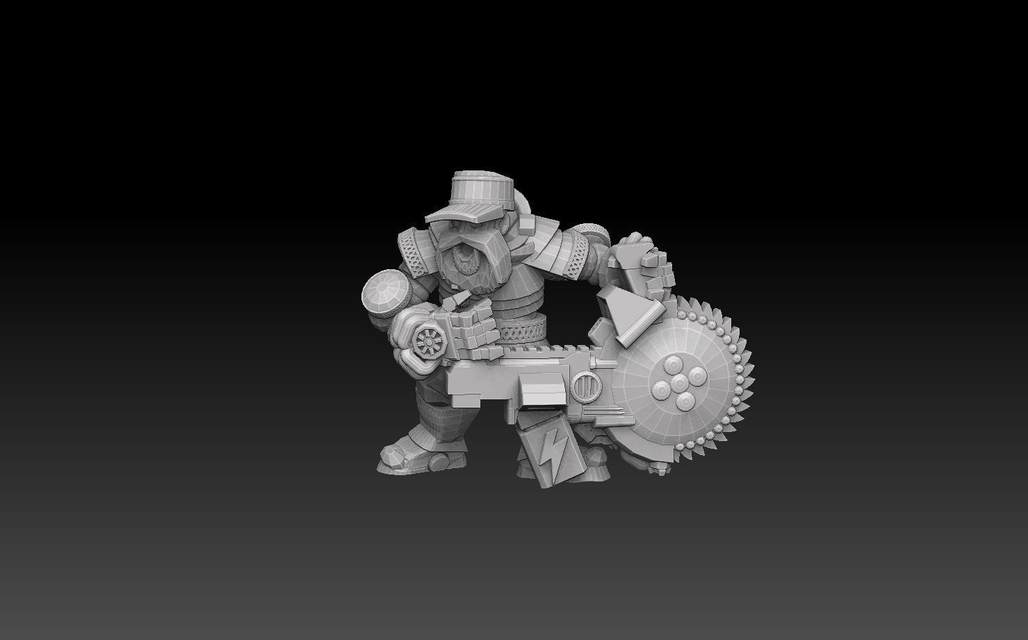 Astroknight Dwarf Extractors Megapack 3D print model_23