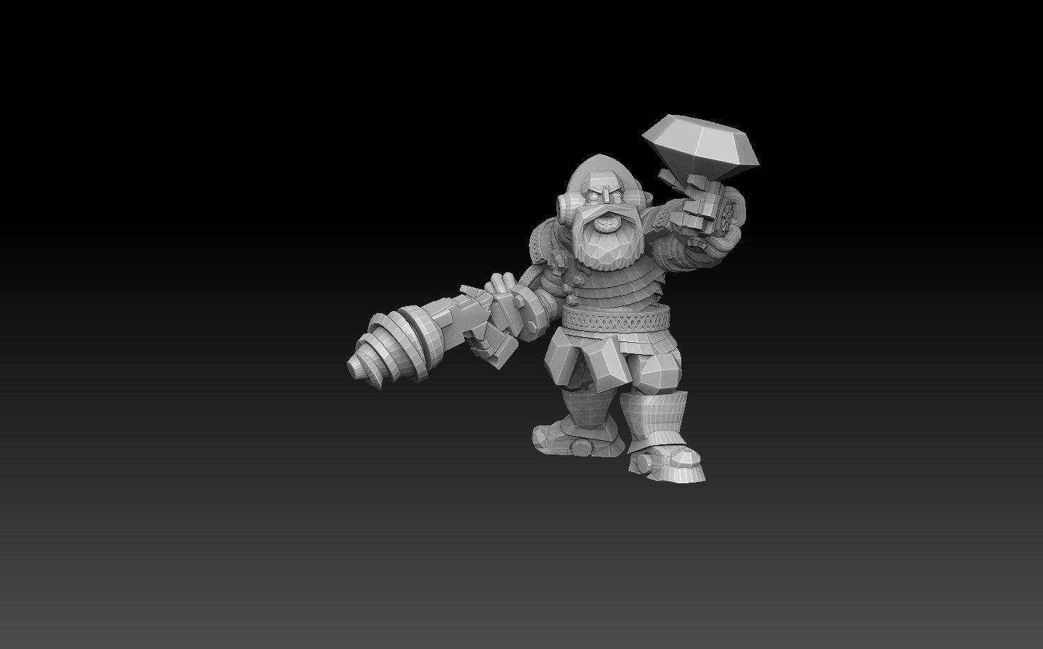 Astroknight Dwarf Extractors Megapack 3D print model_22