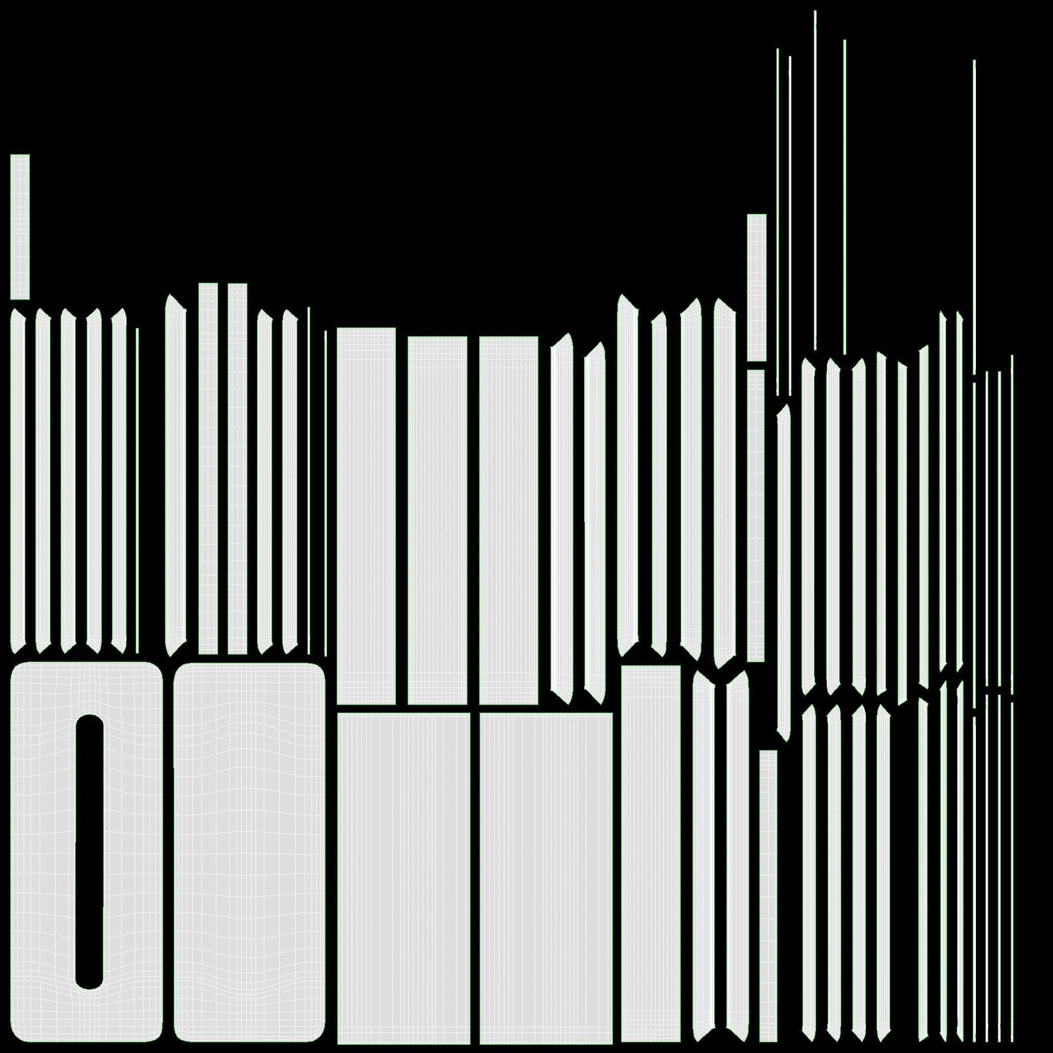 Advertising stand display mockup 11 3D model_12