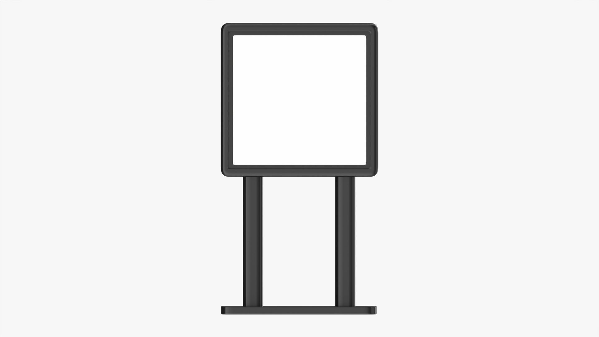 Advertising stand display mockup 11 3D model_3