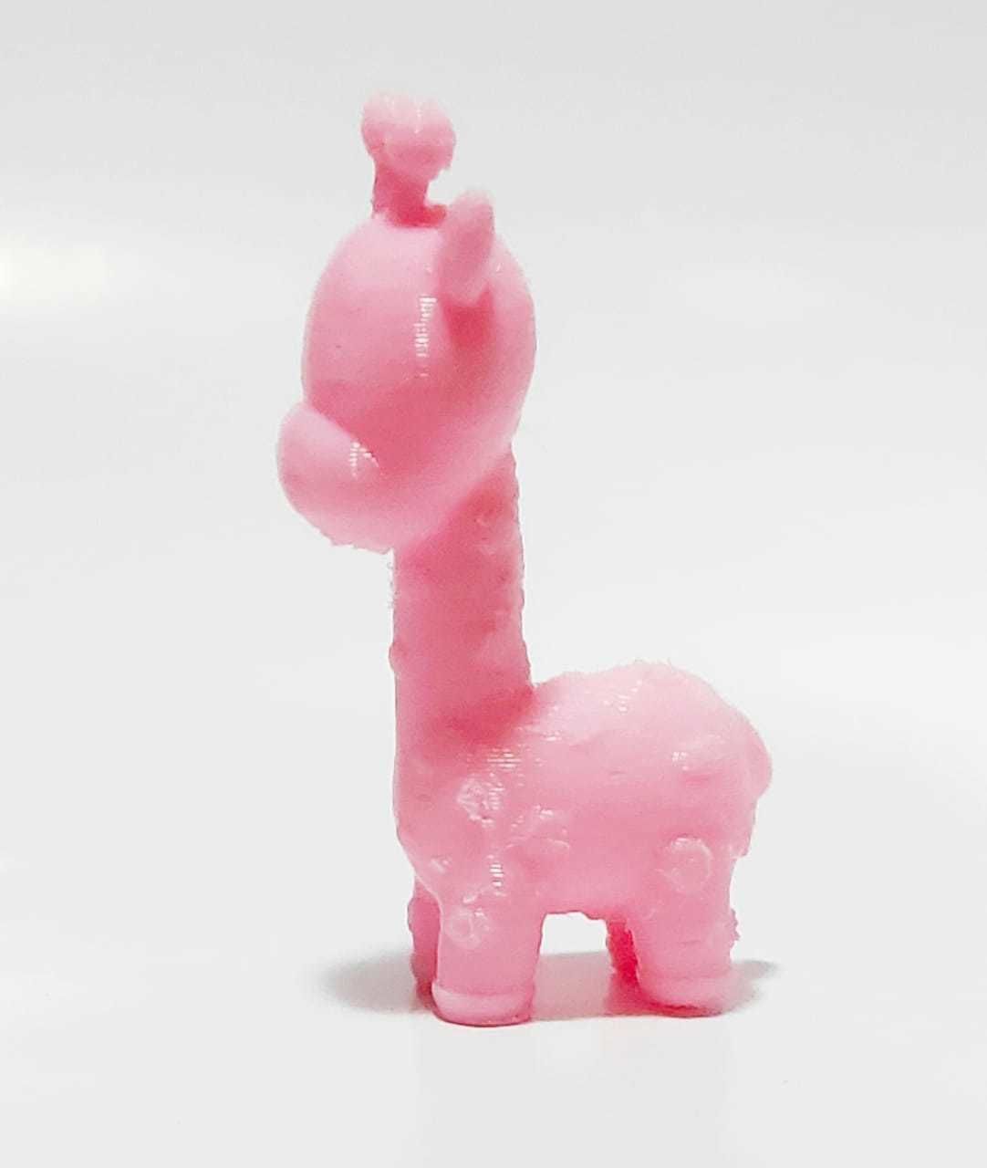 Cute Giraffe Long Neck 3D print model_8