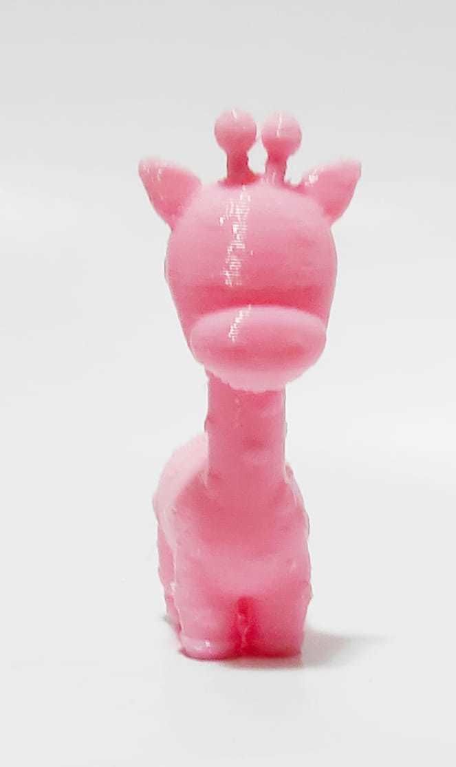 Cute Giraffe Long Neck 3D print model_4