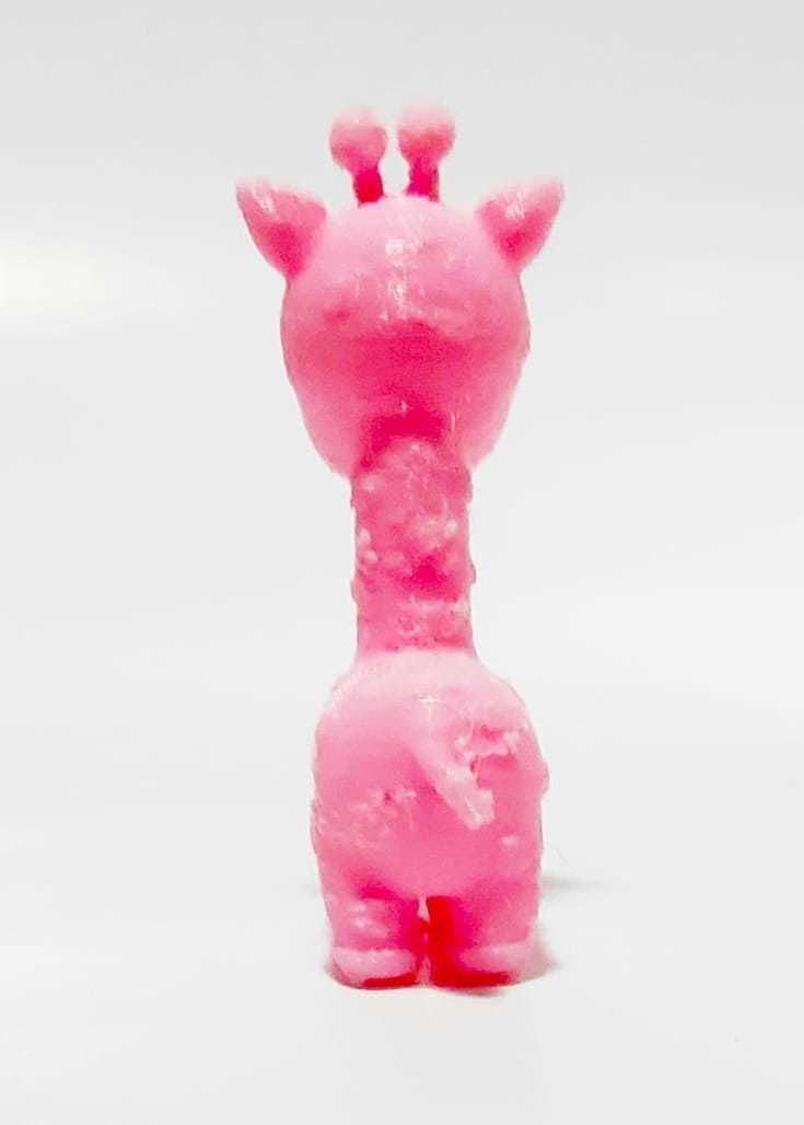 Cute Giraffe Long Neck 3D print model_7