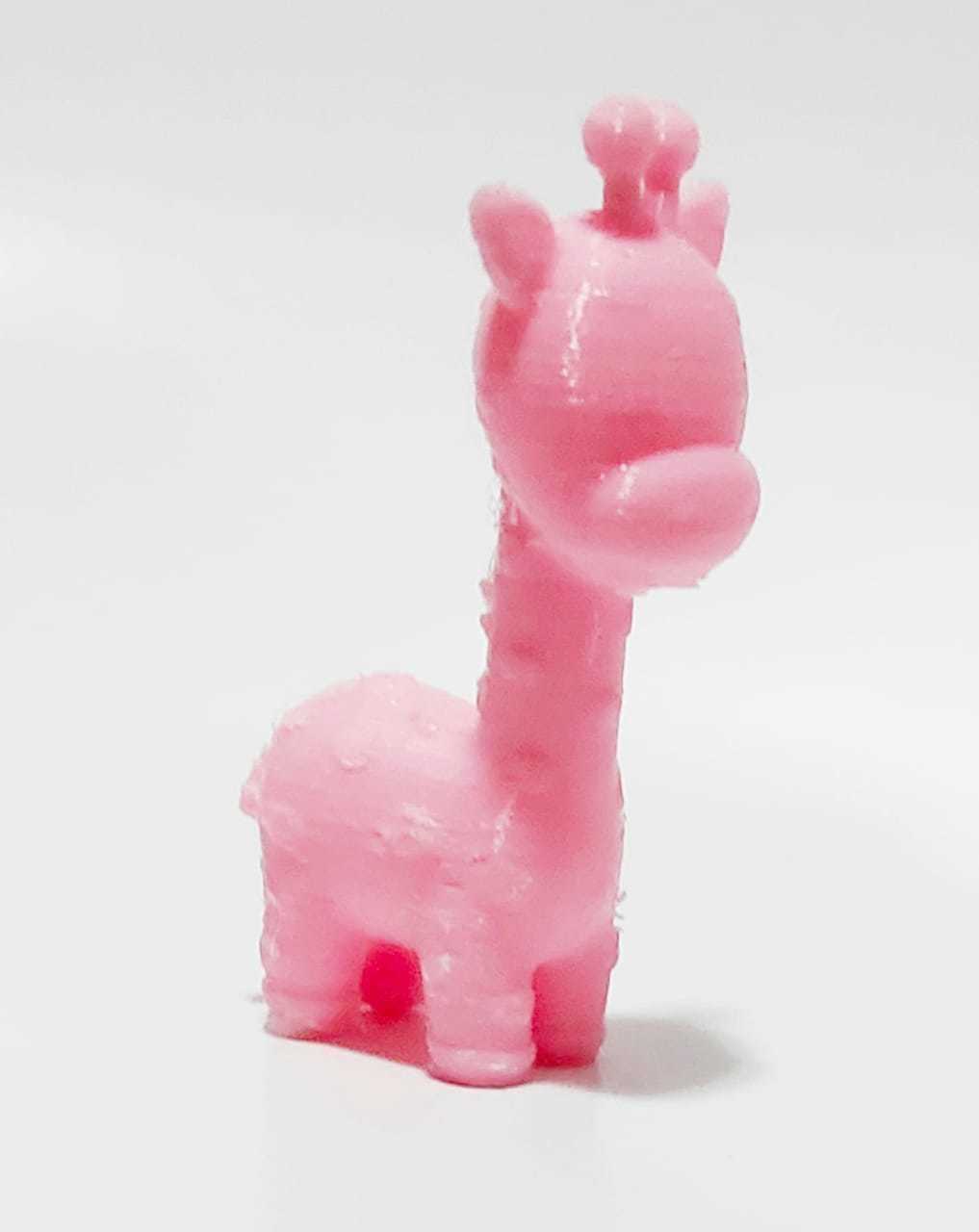 Cute Giraffe Long Neck 3D print model_5