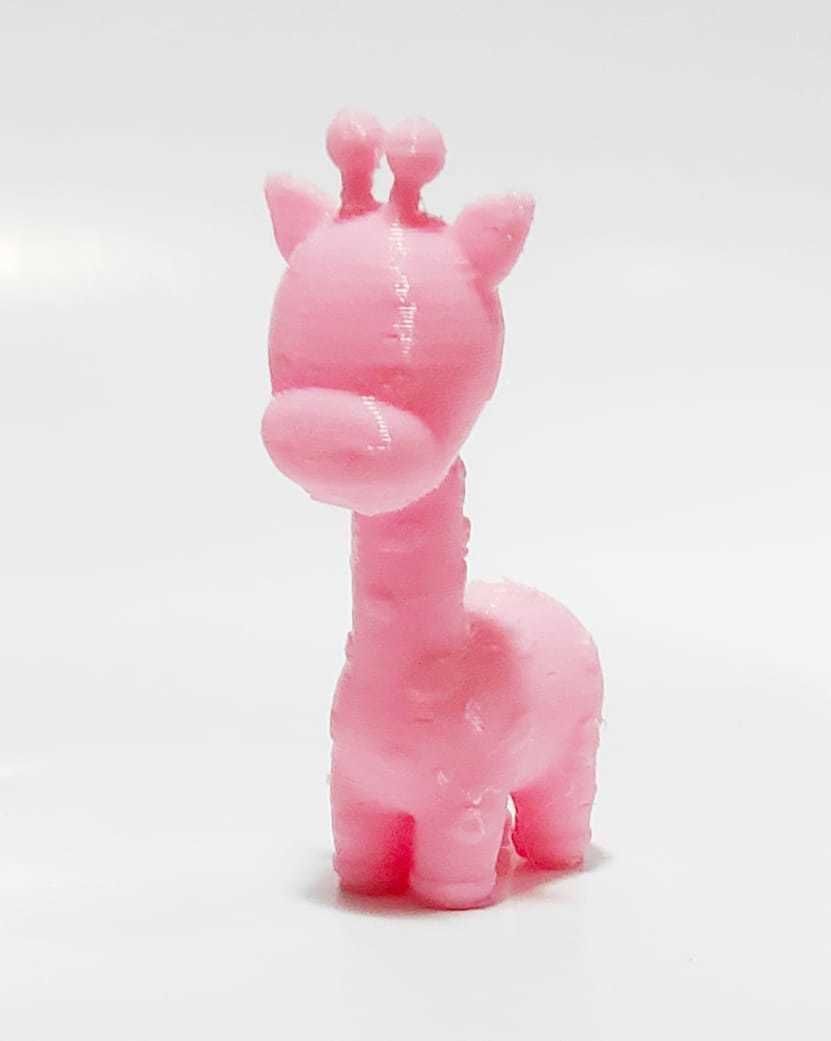 Cute Giraffe Long Neck 3D print model_9