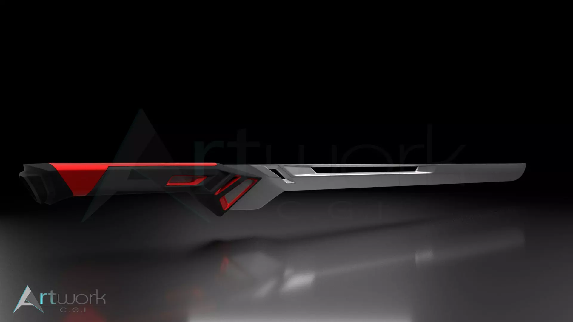 Sword weapon Free 3D model