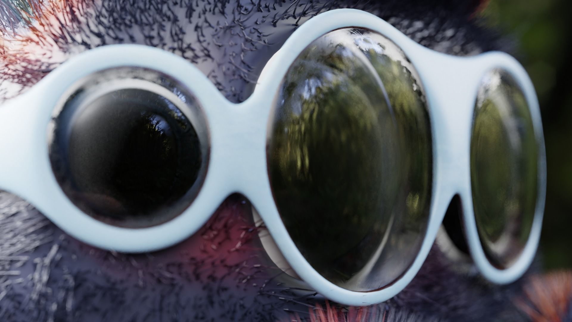 Cartoon Spider name Mirang 3D model_8