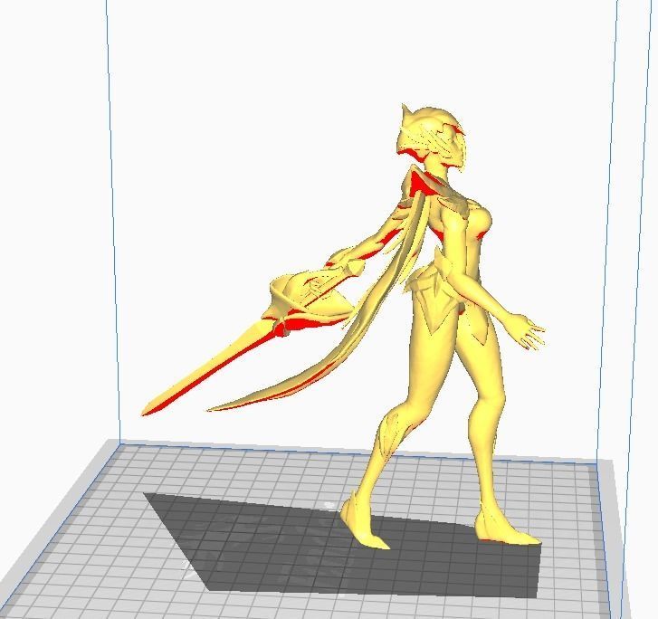 IG Fiora 3D Model 3D print model_1