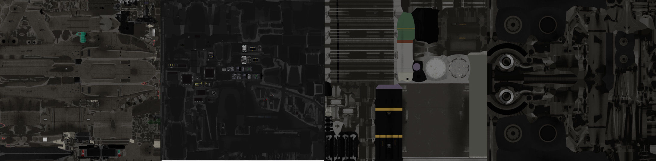 Apache AH64D LOW Low-poly 3D model_10