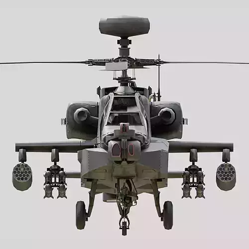 Apache AH64D LOW