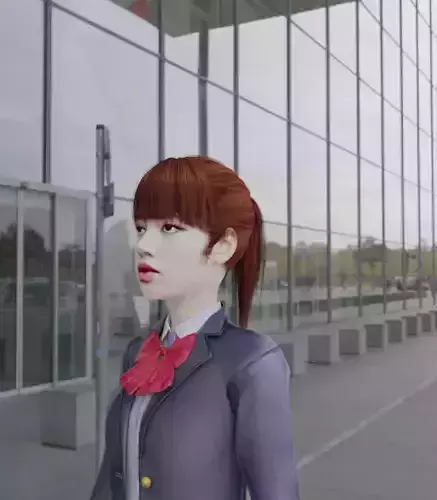 Blackpink Lisa 3D model