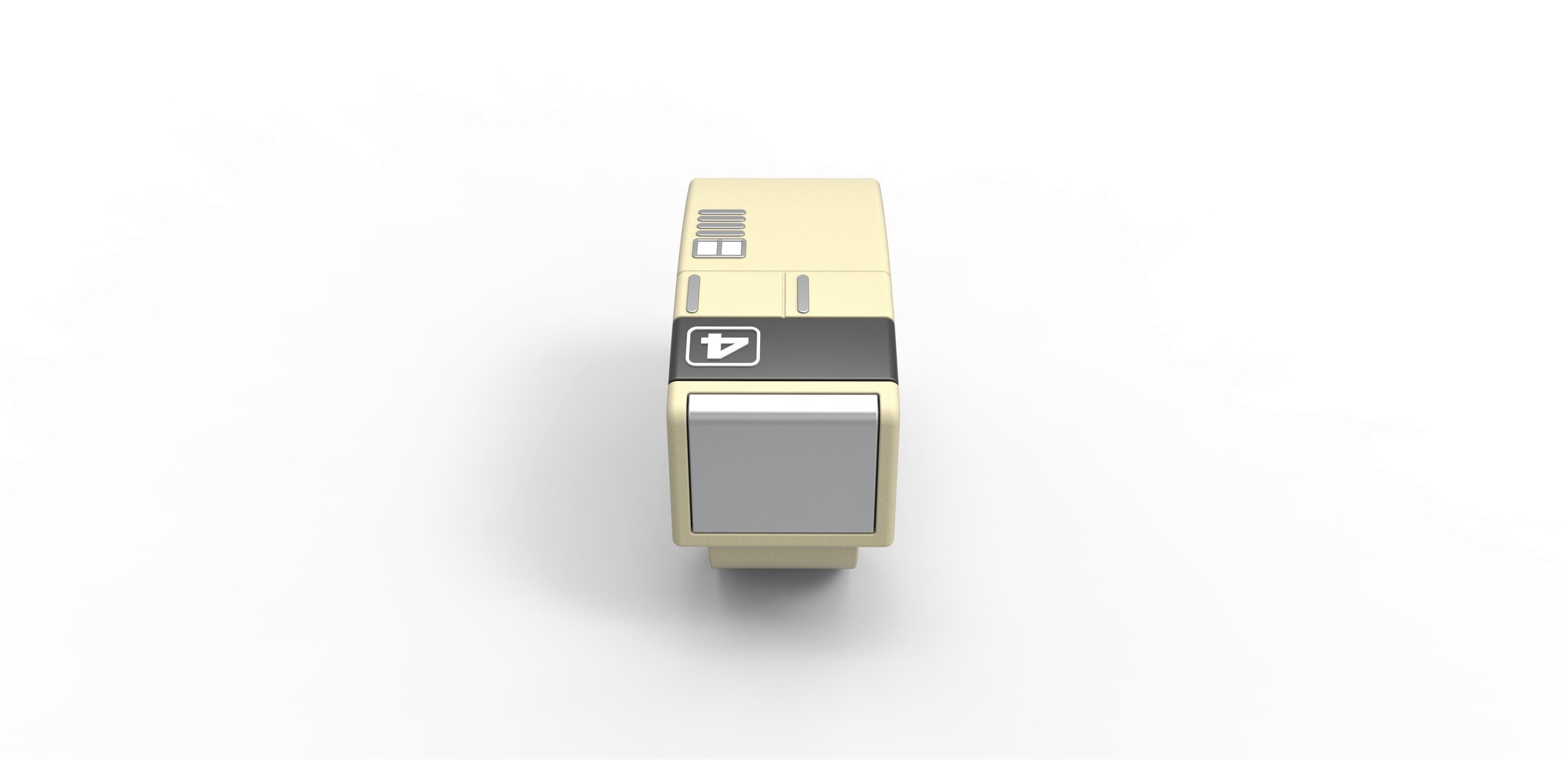 Hero Wrist Communicator from Star Trek The Motion Picture 1979 3D print model_10