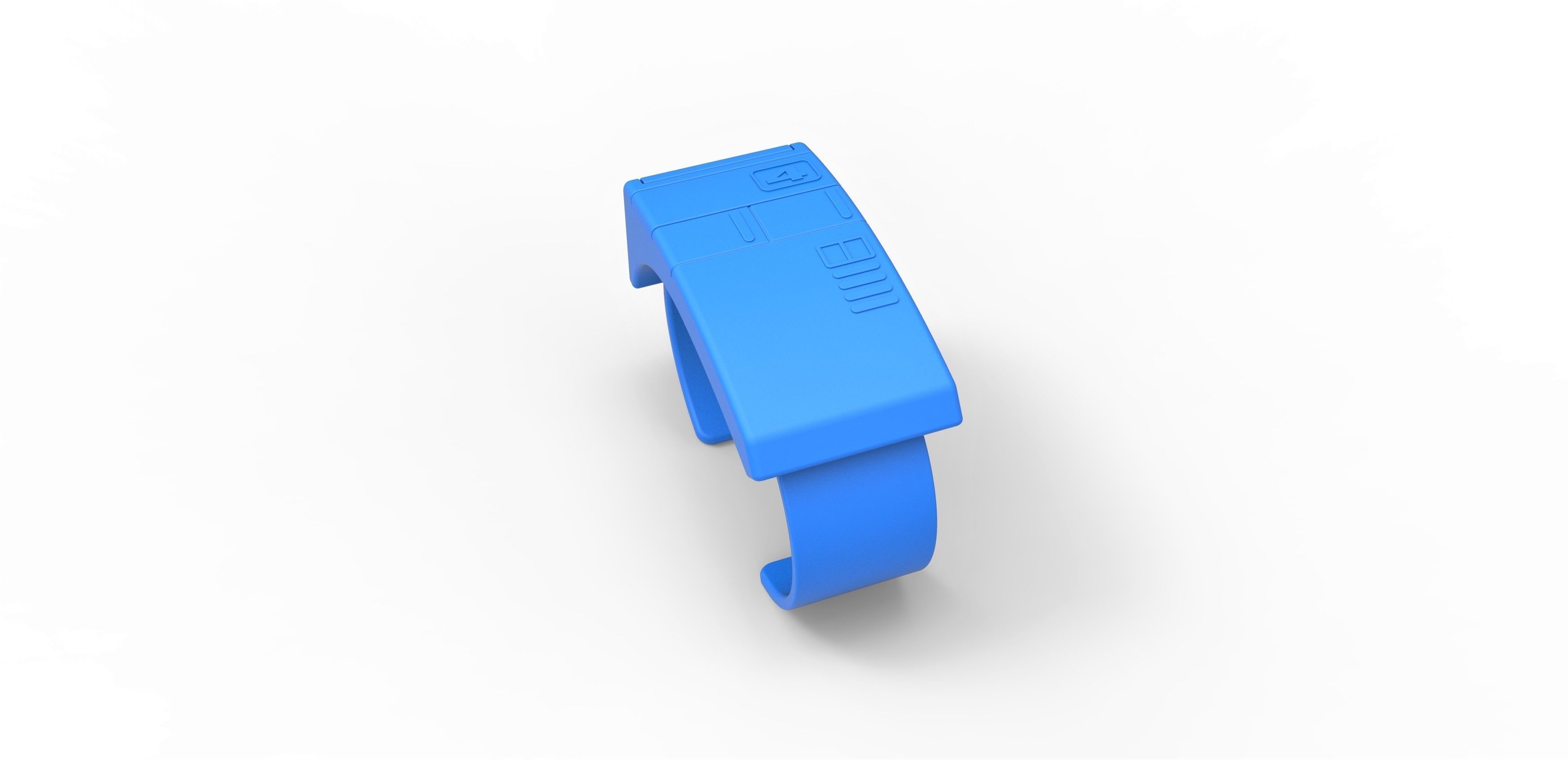 Hero Wrist Communicator from Star Trek The Motion Picture 1979 3D print model_14