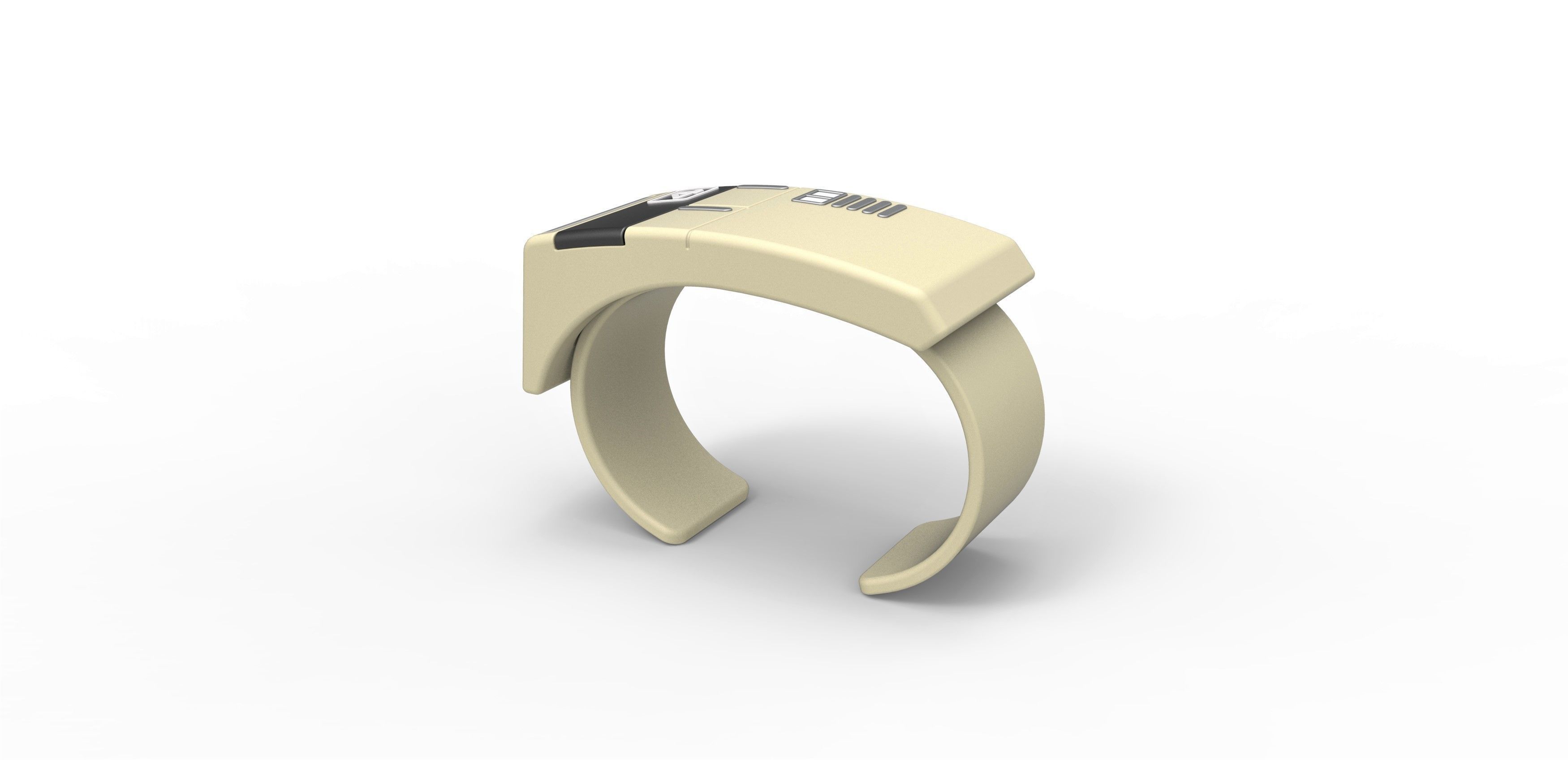 Hero Wrist Communicator from Star Trek The Motion Picture 1979 3D print model_1