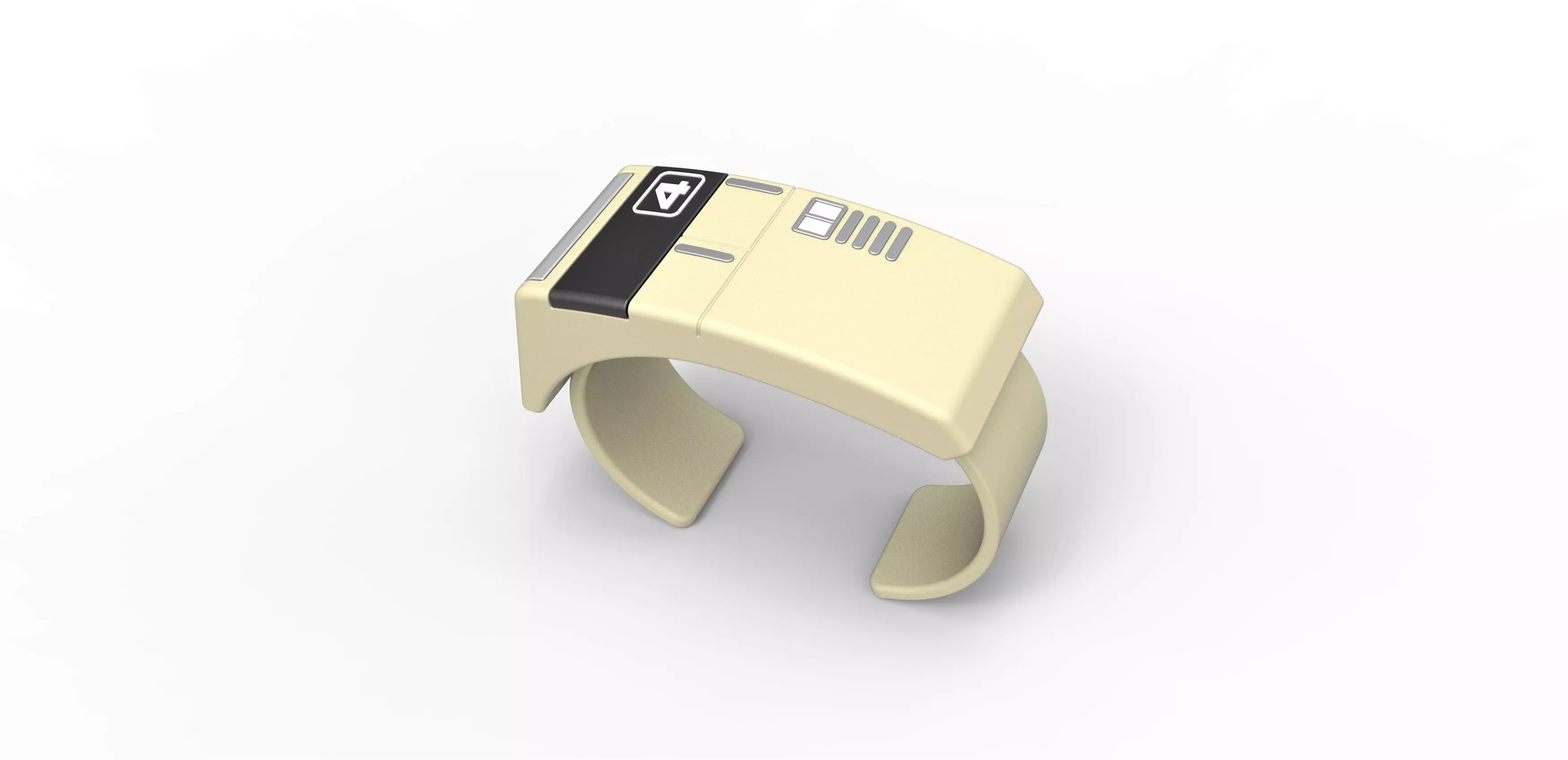 Hero Wrist Communicator from Star Trek The Motion Picture 1979 3D print model_0