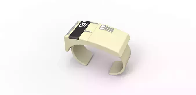Hero Wrist Communicator from Star Trek The Motion Picture 1979 3D print model