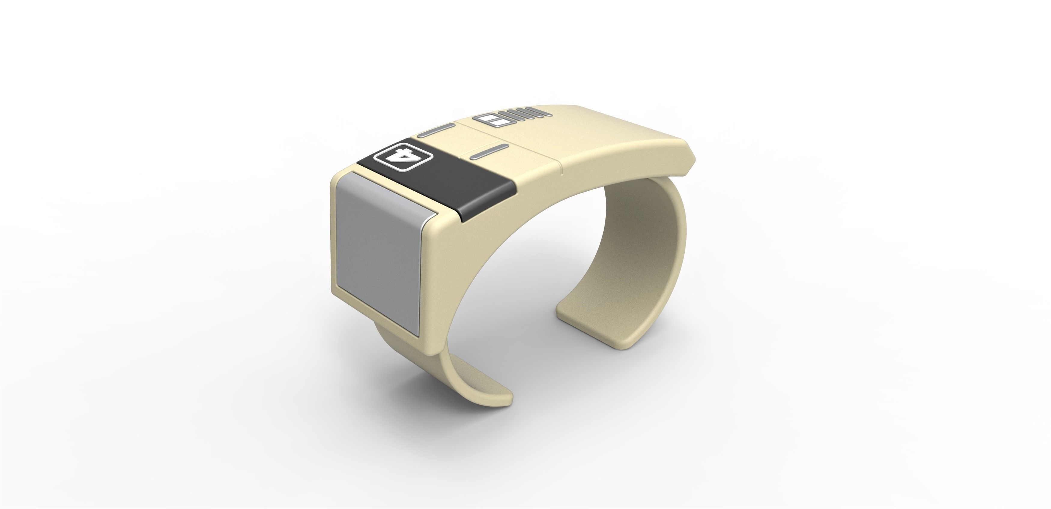 Hero Wrist Communicator from Star Trek The Motion Picture 1979 3D print model_8