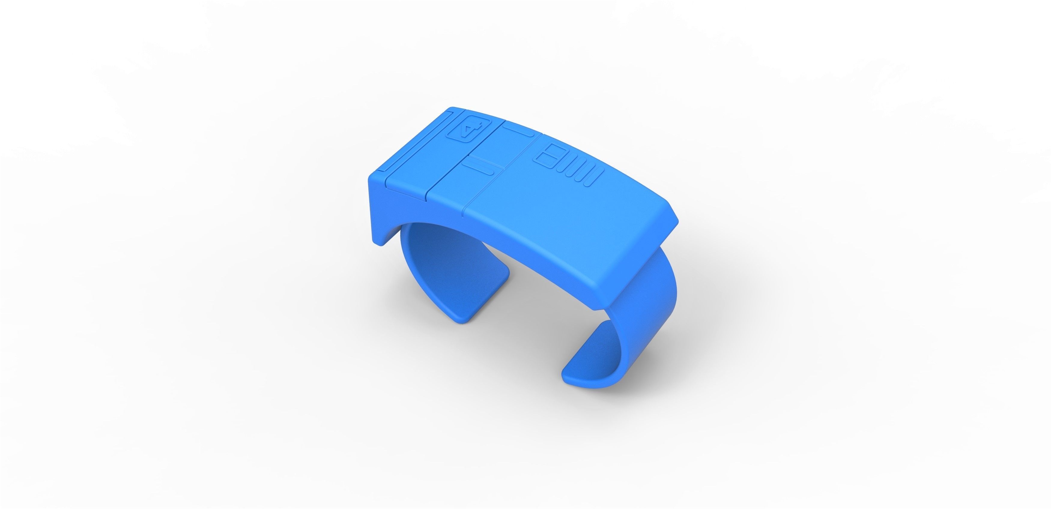 Hero Wrist Communicator from Star Trek The Motion Picture 1979 3D print model_13