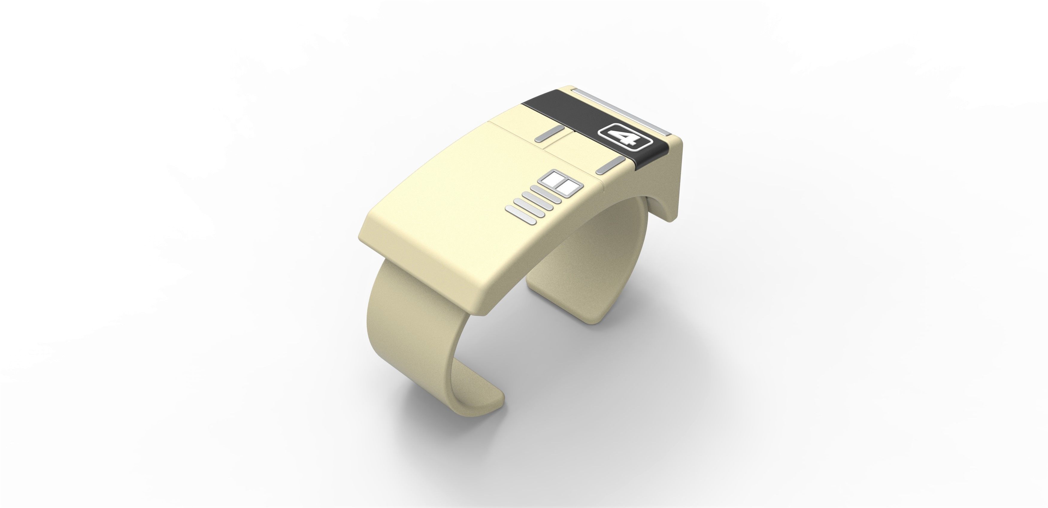 Hero Wrist Communicator from Star Trek The Motion Picture 1979 3D print model_12
