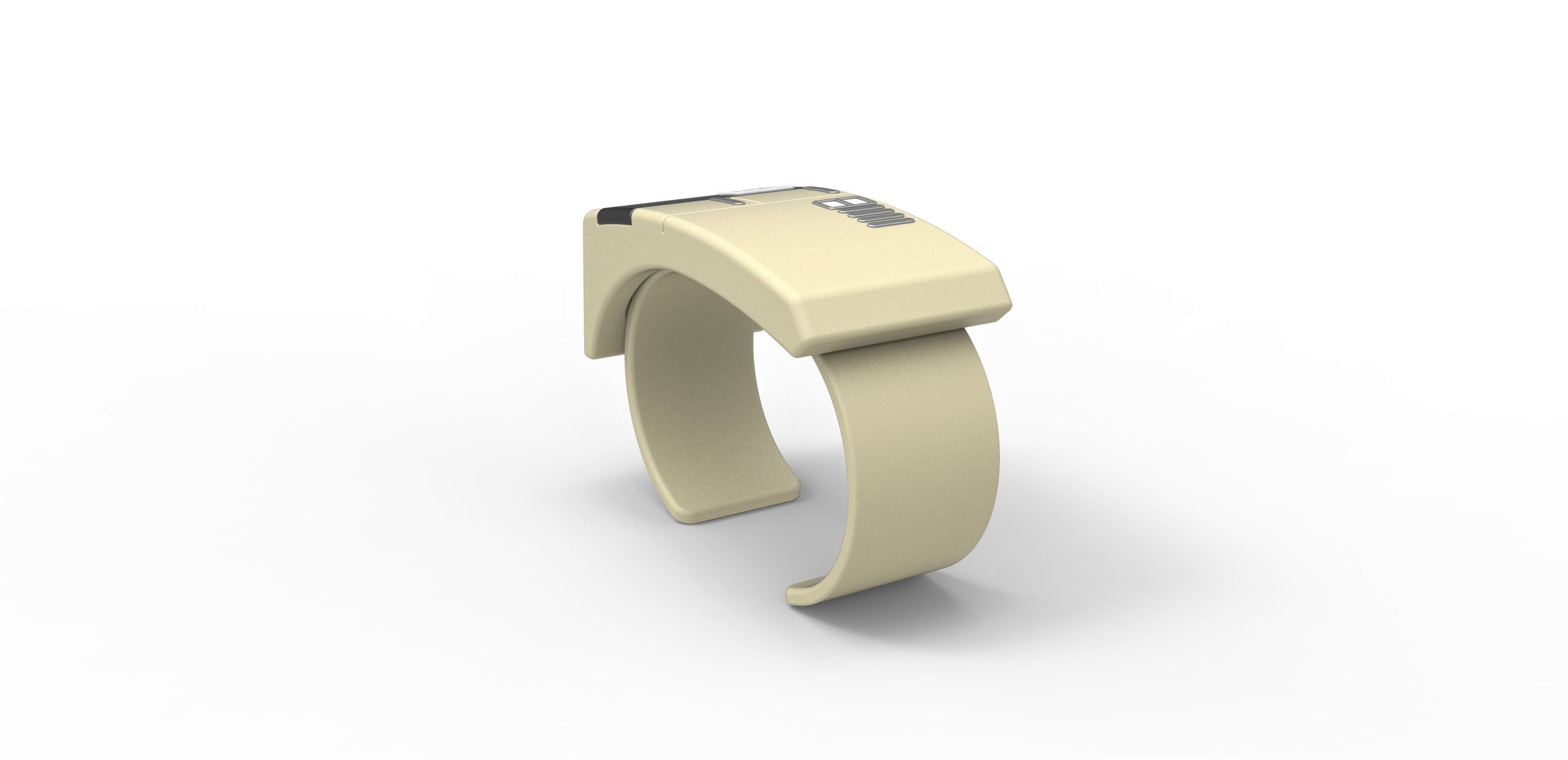Hero Wrist Communicator from Star Trek The Motion Picture 1979 3D print model_3