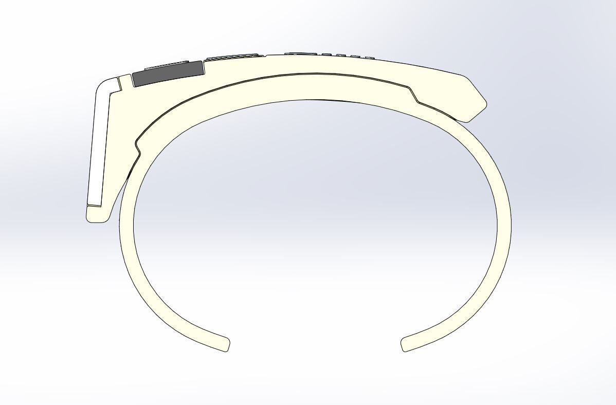 Hero Wrist Communicator from Star Trek The Motion Picture 1979 3D print model_21