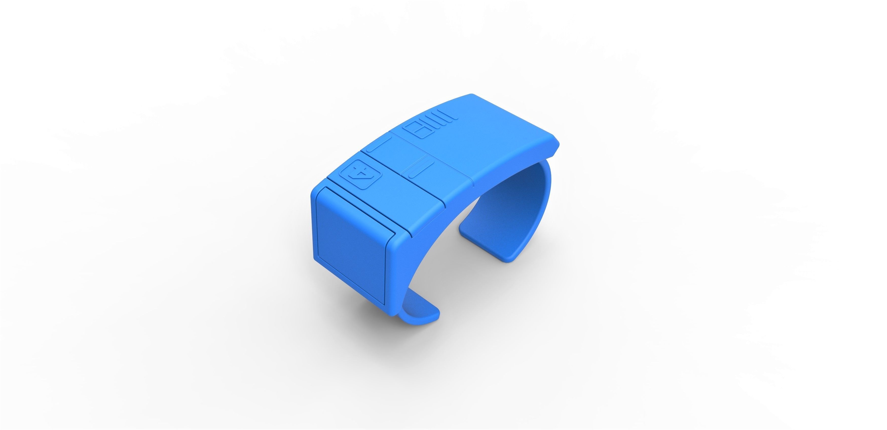 Hero Wrist Communicator from Star Trek The Motion Picture 1979 3D print model_15
