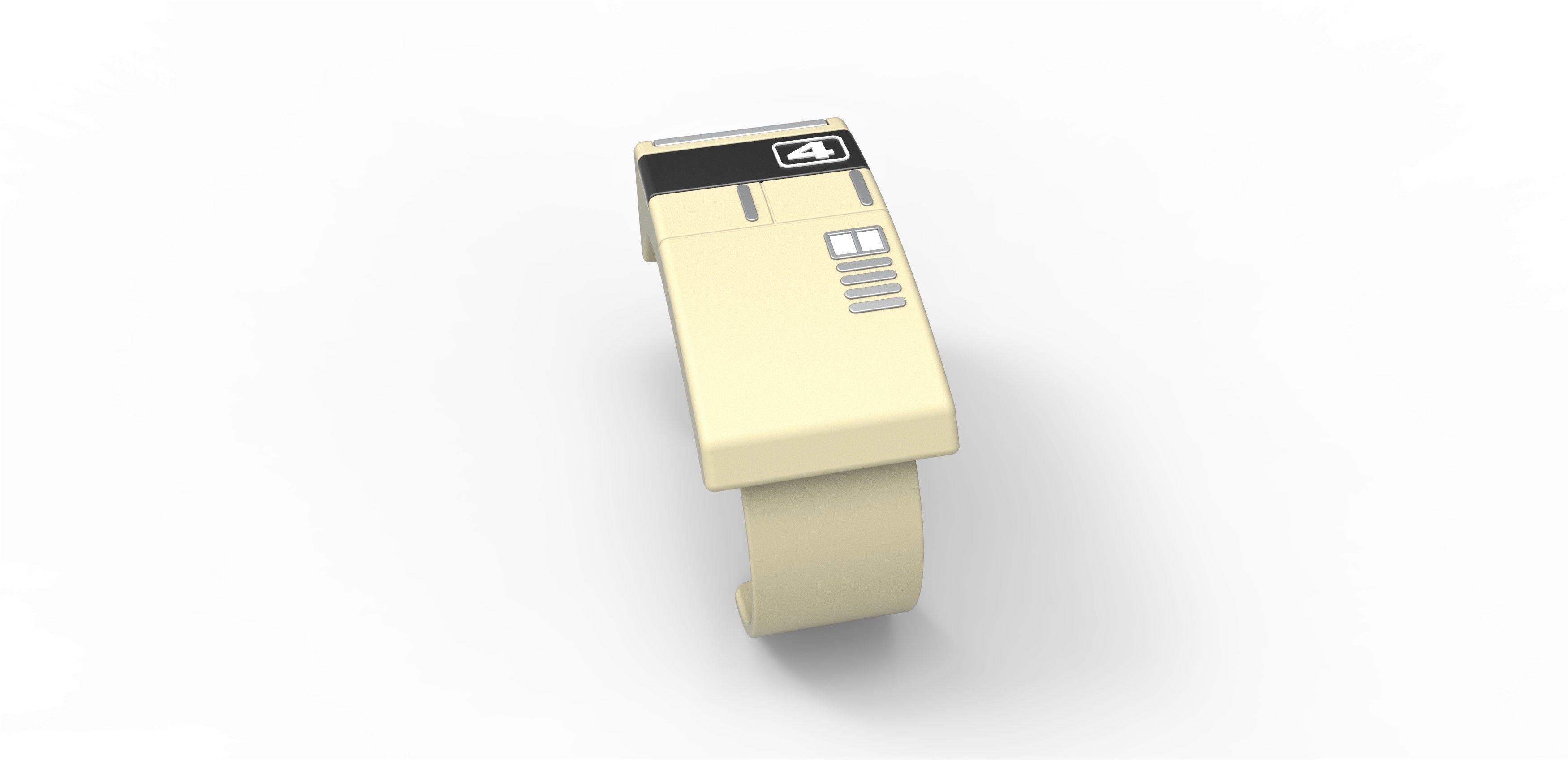 Hero Wrist Communicator from Star Trek The Motion Picture 1979 3D print model_2
