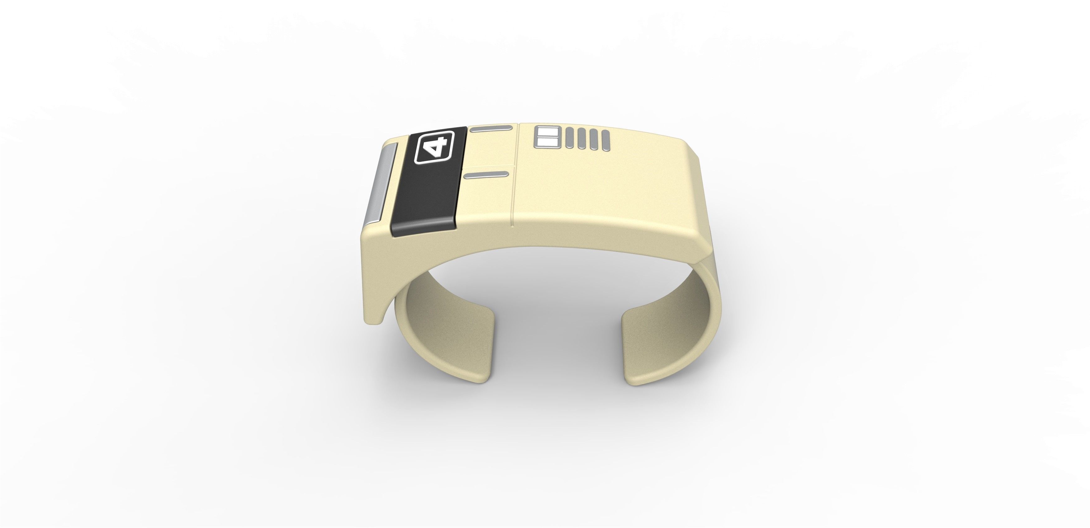 Hero Wrist Communicator from Star Trek The Motion Picture 1979 3D print model_6