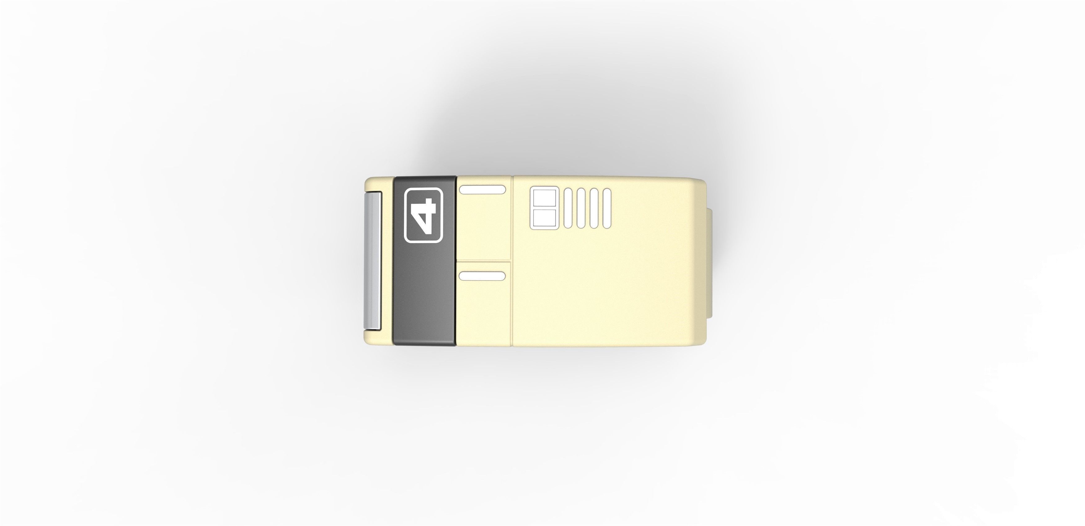 Hero Wrist Communicator from Star Trek The Motion Picture 1979 3D print model_7