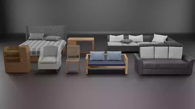Furniture sofa bed