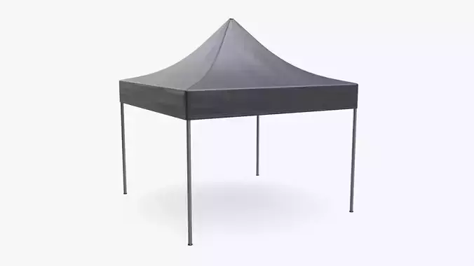 Display tent mockup 03