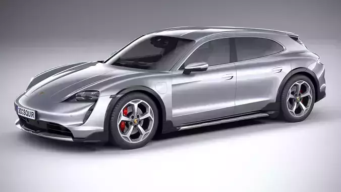 Porsche Taycan 4S Cross Turismo 2021